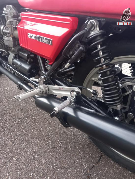moto guzzi 850 le mans II