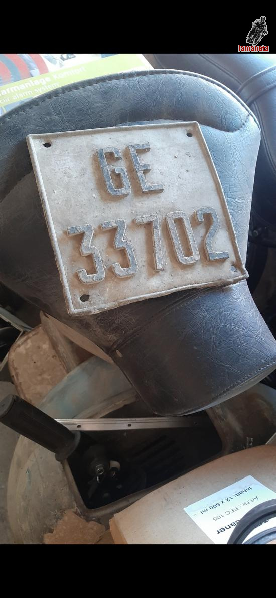 Vespa 125 3 marxas