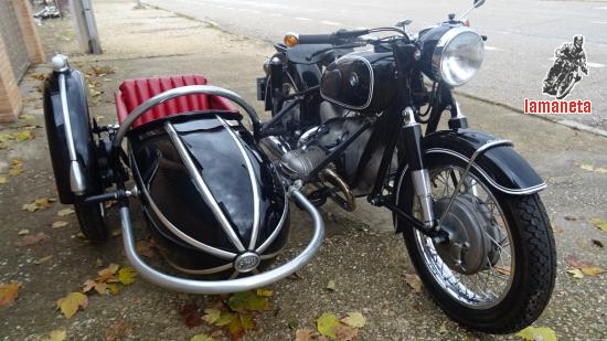 BMW  R69S CON SIDECAR STEIB S500 