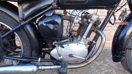 TRIUMPH  TIGER CUB T20 200cc OHV ANO 1956