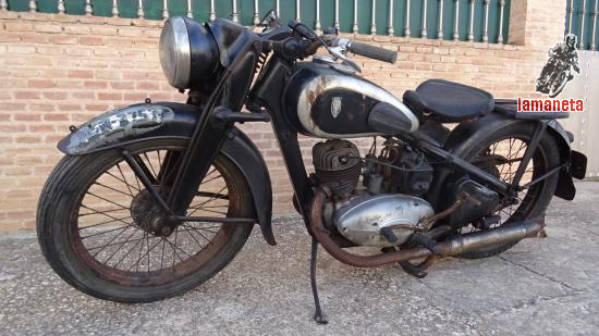 DKW NZ 500 