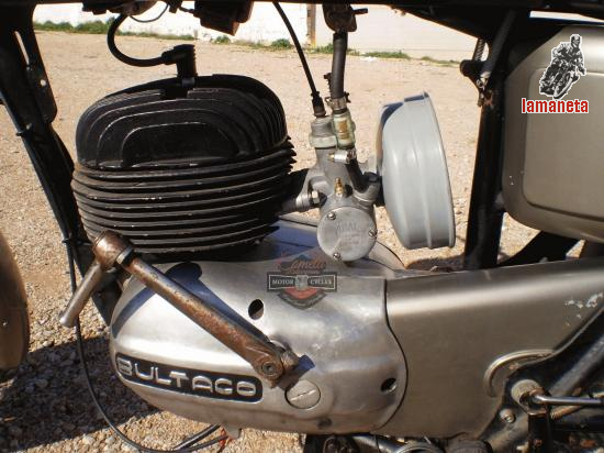 Bultaco Metralla62 
