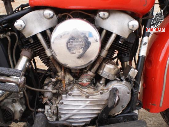 Harley Davidson Knucklehead