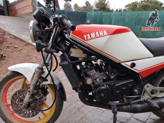 Yamaha RD 350 31k