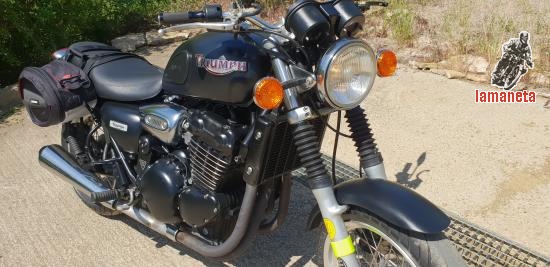Triumph Legend TT 900
