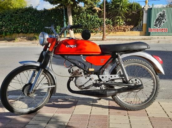 Derbi Gt v4