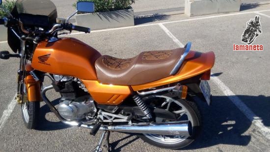 HONDA CB450DX2