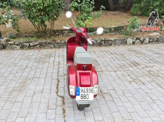 VESPA  PK 125 XL