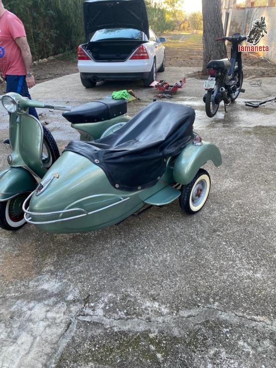 VESPA 150S Y SIDECAR SP