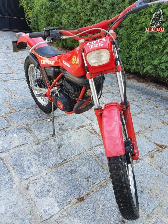 Montesa Cota 125