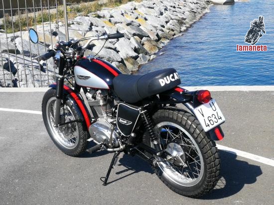 DUCATI 350  SCR