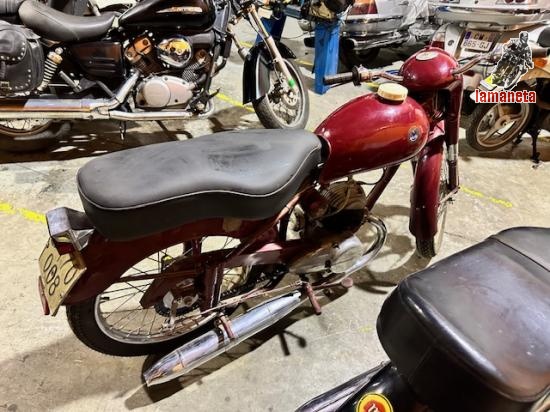 DERBI CABEZA DE HORMIGA