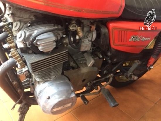 BENELLI-MOTOBI 504 SPORT