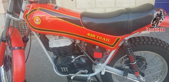 Montesa cota 348 trail