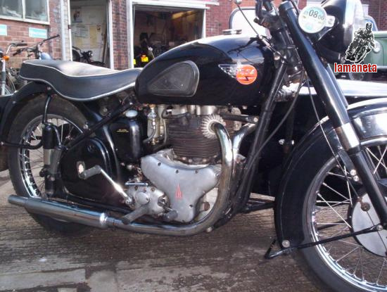 BSA A10 Golden Flash