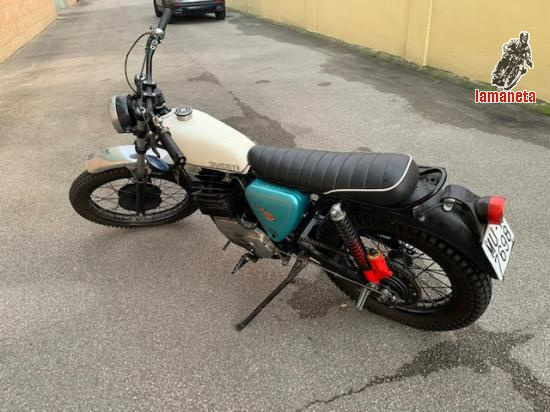 DUCATY 125 REGOLARITA