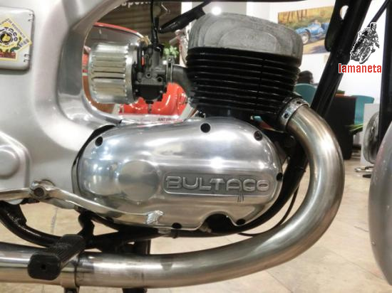 BULTACO MERCURIO 155 - MODELO 22