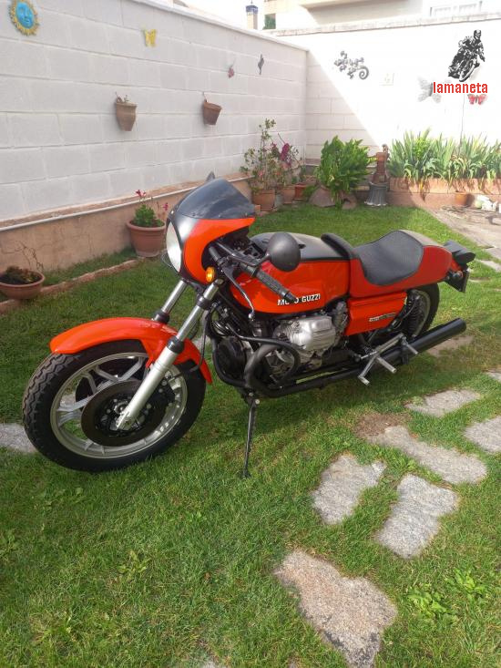 moto guzzi 850 le mans II