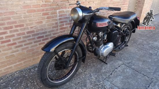 TRIUMPH  TIGER CUB T20 200cc OHV ANO 1956