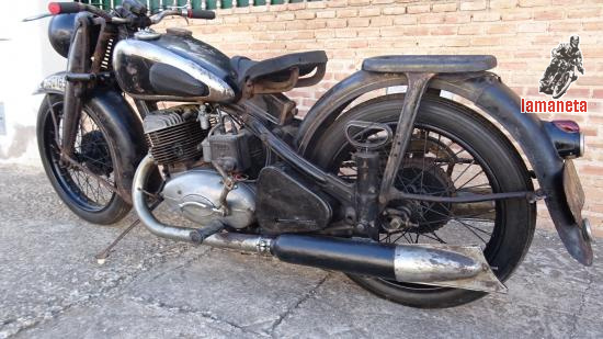 DKW NZ 500 