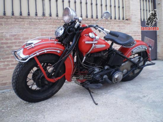 Harley Davidson Knucklehead