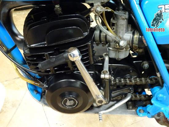 BULTACO SHERPA 350 - 199A