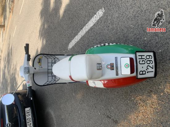 Vespa Nk 75