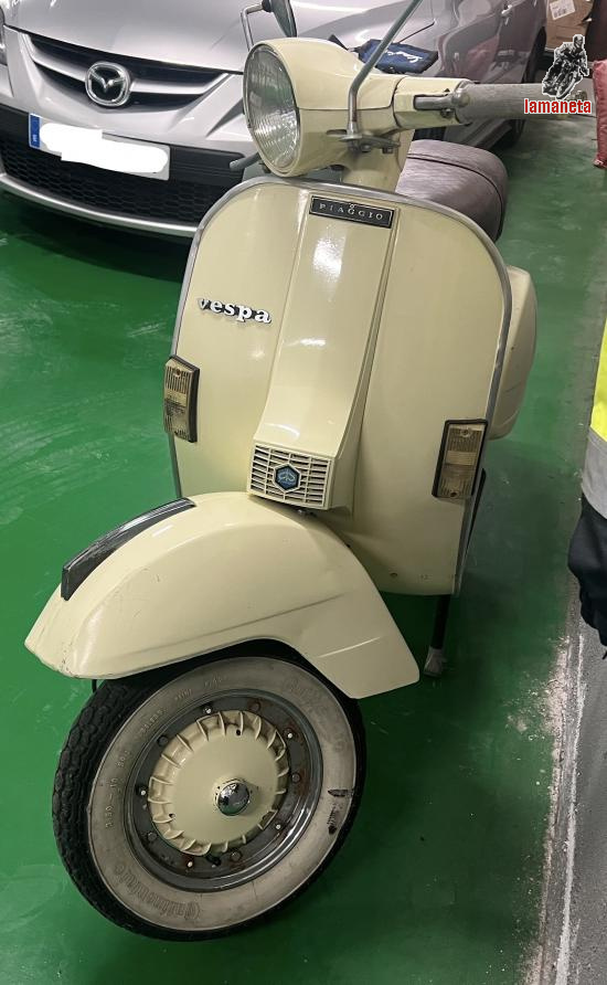 Vespa 200 DNN